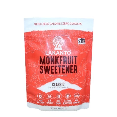 Lakanto Monkfruit Sweetener Classic - 8.29 oz