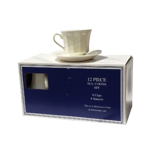 Tea/coffee Set - 12pcs