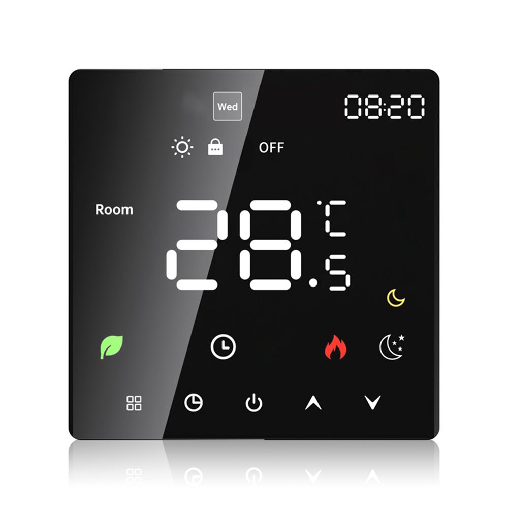 Smart Thermostat For Home Touchscreen Programmable