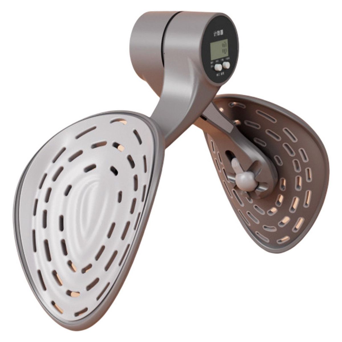 Leg Clamp Device Leg Thigh Hip Strengthening Device Grey