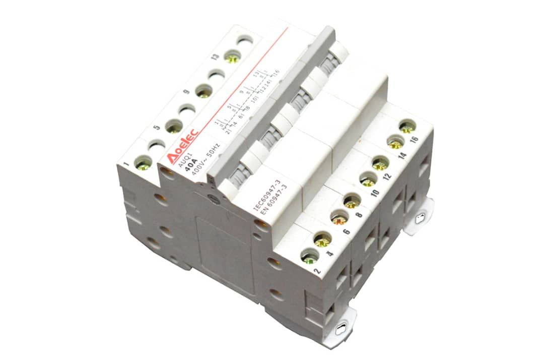 Three Phase Manual Changeover Switch - 40 AMPS