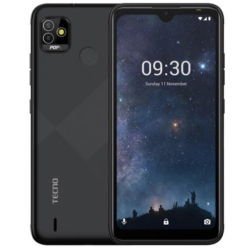 Pop 5 Bd2p -6.1" Hd + Display - 32GB ROM -2GB RAM - 5mp - 5000mAh - Fingerprint -Black