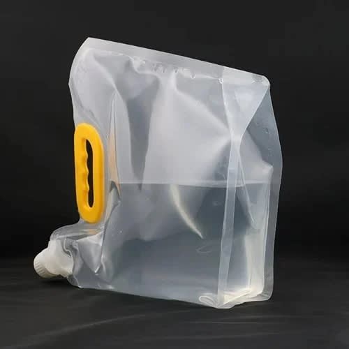 Clear Plastic Liquid Packaging Pouch