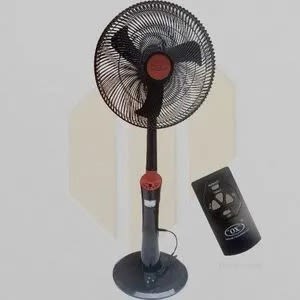 Ox 18 Inches Rechargeable Fan With Remote And Led Light