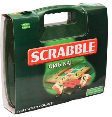 Big Scrabble For Age 10+ (2 - 4 Players)