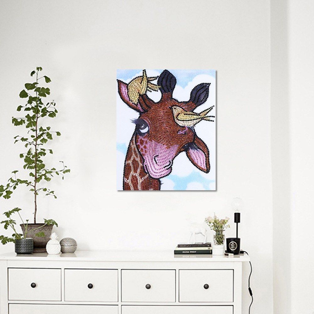 Diamond Painting Special Shaped Drill Embroidery Home