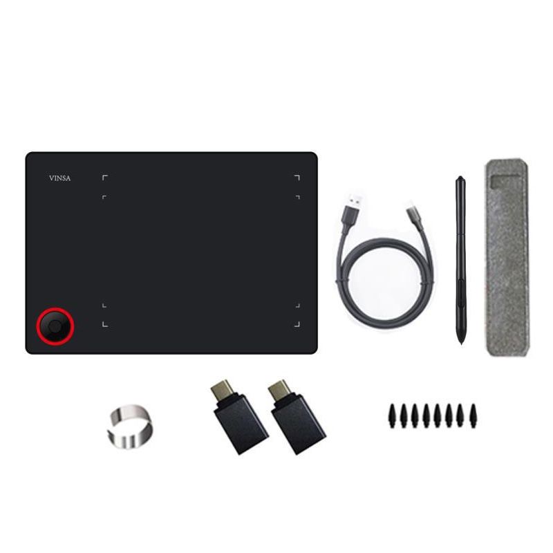 VINSA T608 Hand-painted Board , Style: Package 1