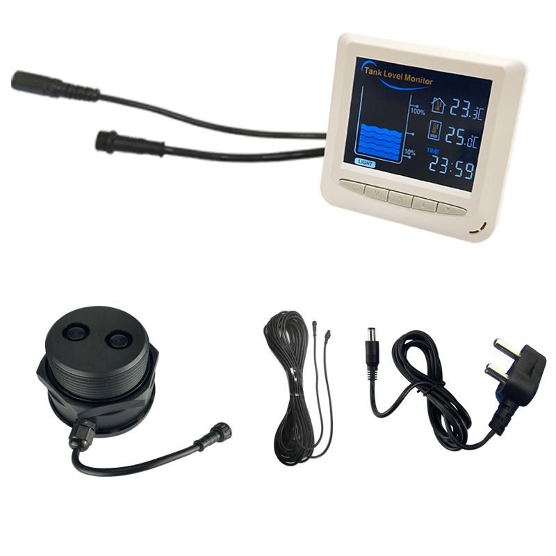 Intelligent TLC-2101 Liquid Level Controller LCD Real Time Household Liquid Level Monitor