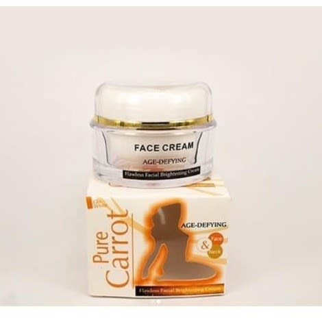 Pure Carrot Facial Brightening Cream - 30g