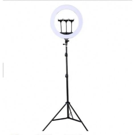 21 Inches Ring Light With 3 Phone Holder And Remote