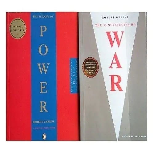 48 Laws Of Power  The 33 Strategies Of War - Big Sizes