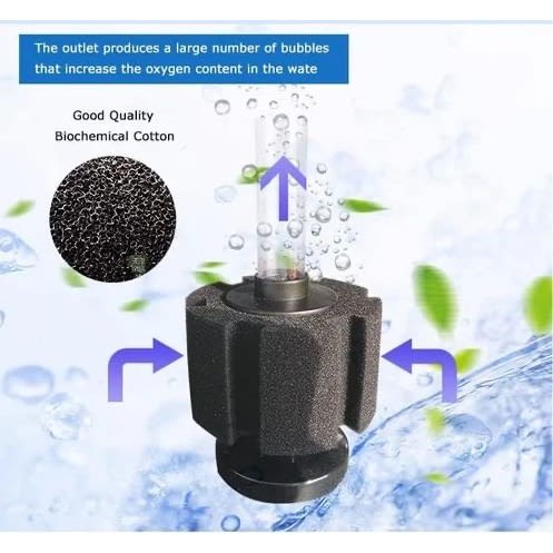 Aquarium Sponge Filter Xy-3030 - 35cm X 35cm - Big