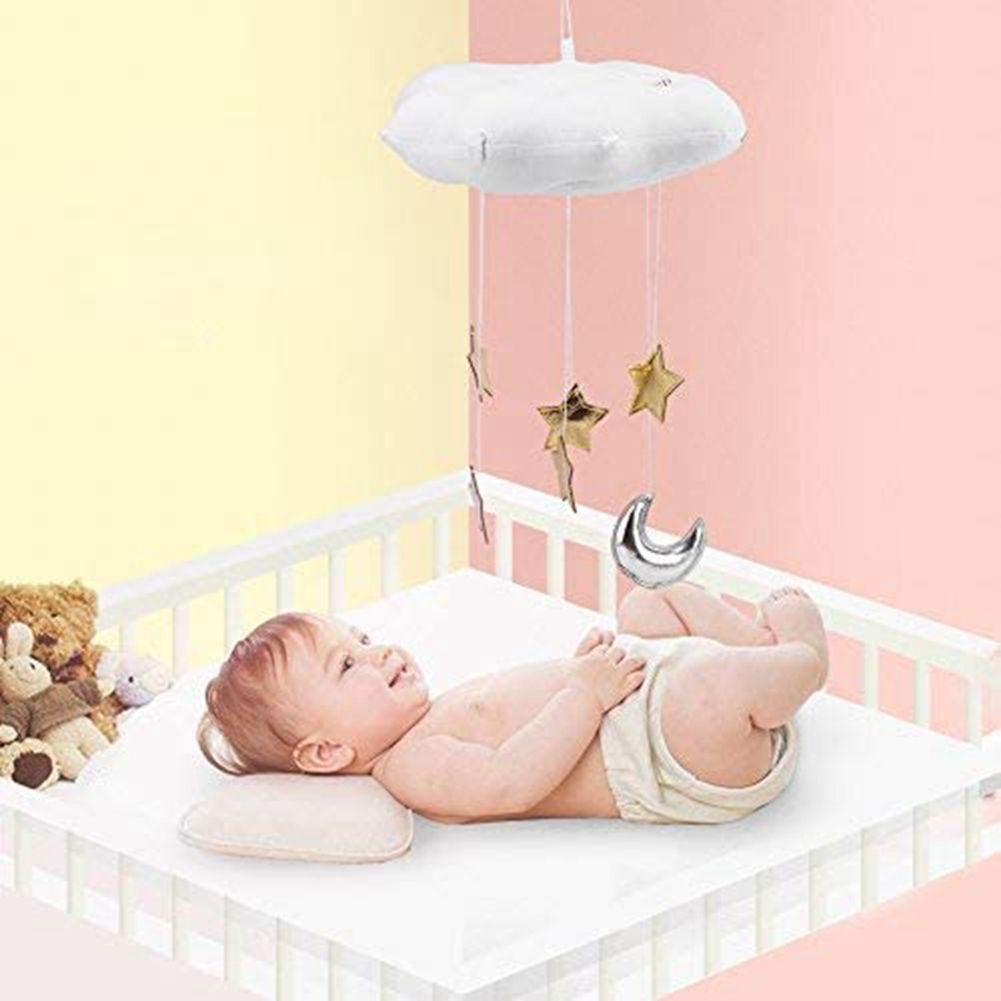 Cloud Hanging Decoration Floating Cloud Pendant With Moon