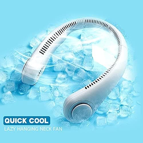 Badeless Hanging Neck Fan