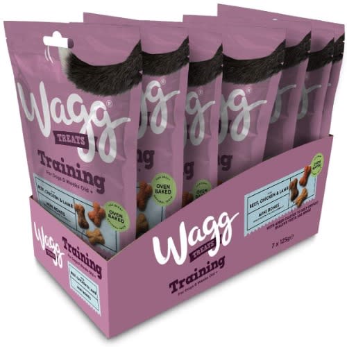 Training Mini Bones With Beef - Chicken & Lamb - 125g