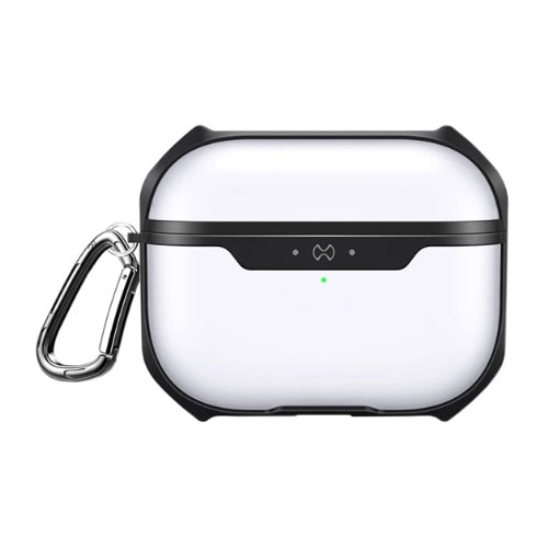 Transparent Hybrid Impact Resistant Cover Case For Apple Airpods