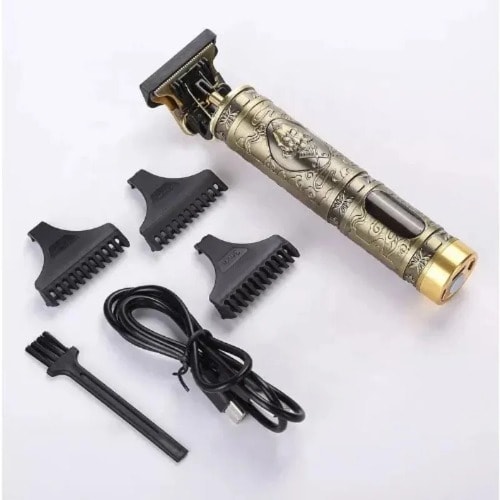 Pro Rechargeable Trimmer With Battery Lcd - 1500mAh