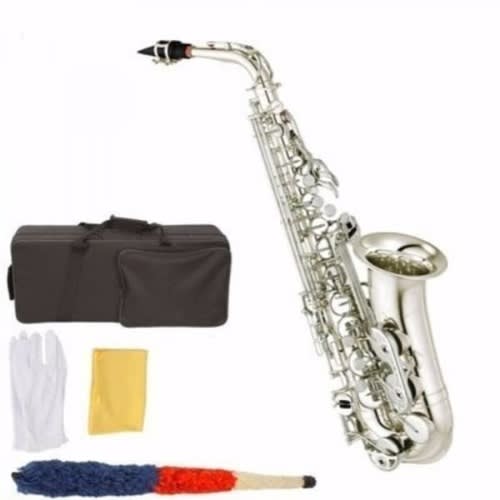 Professional Alto Saxophone - Silver