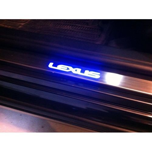 Lexus Es 300/330 Door LED Metal Sill Plate