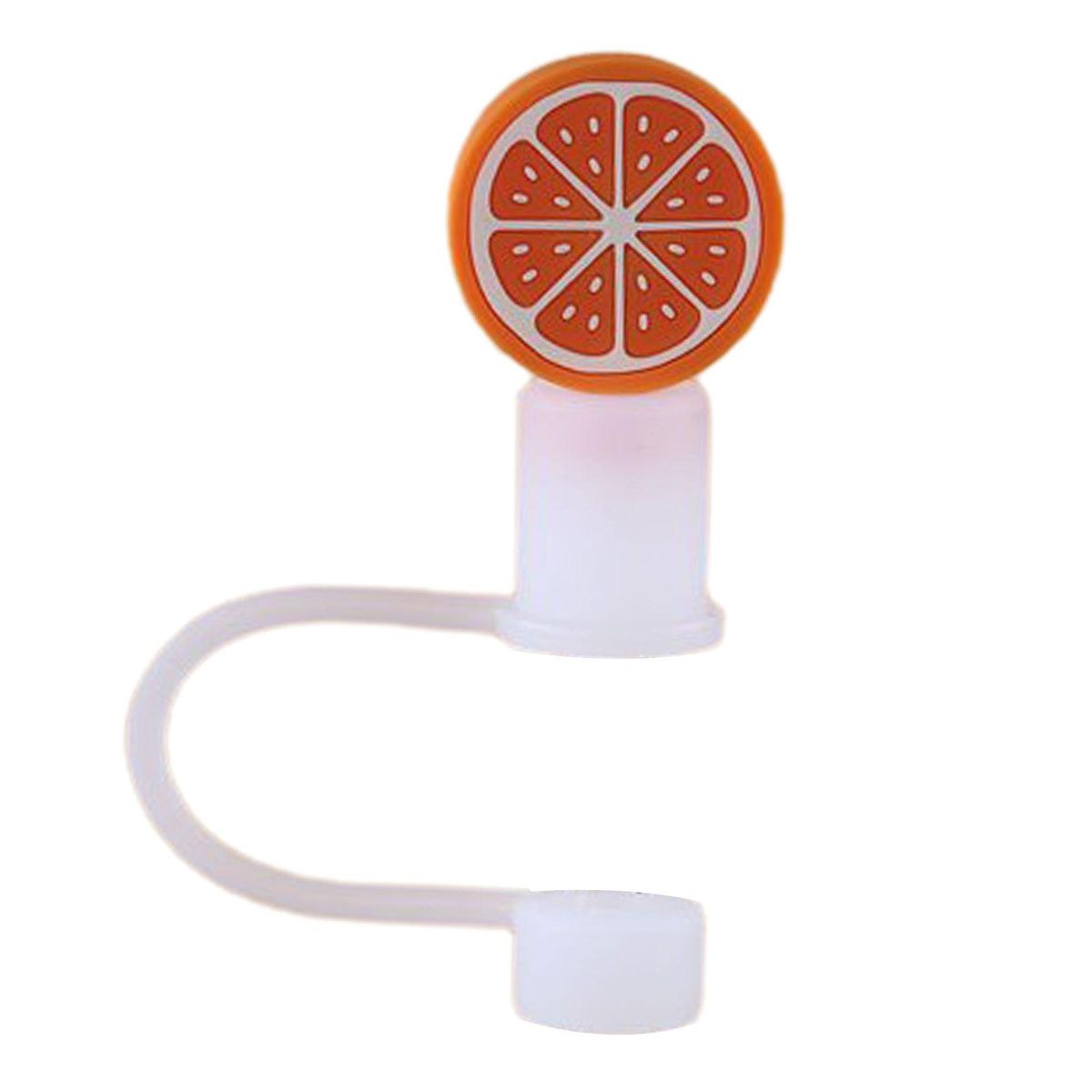 Straw Protector Adorable Design Straw Dust Cap