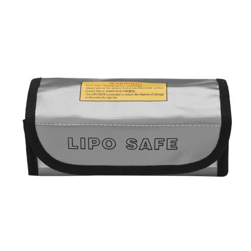 Explosion-proof Lipo Battery Safe Bag Firepoof Waterproof