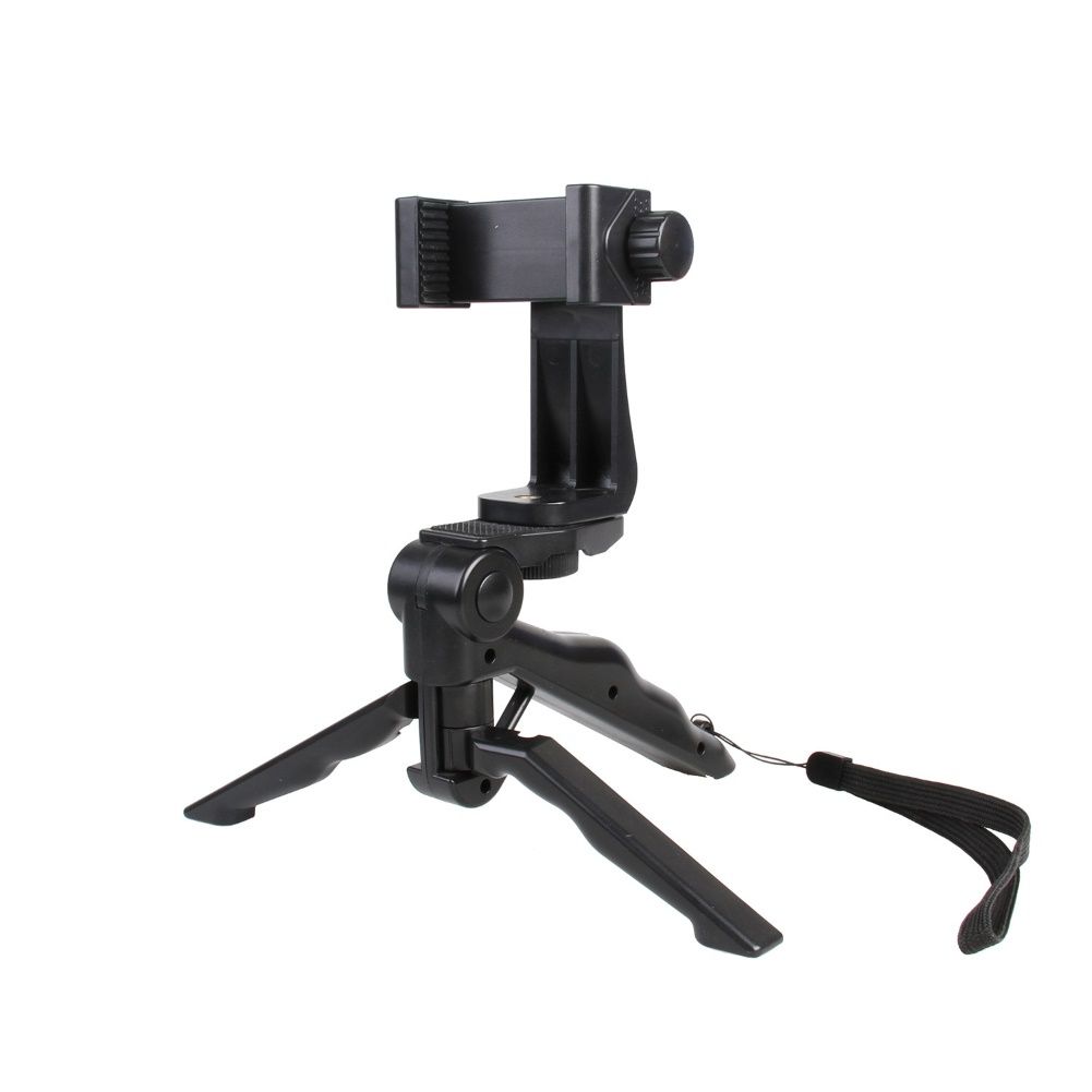 Portable 2 In 1 Handheld Gimbal Stabilizer Tripod Desktop-