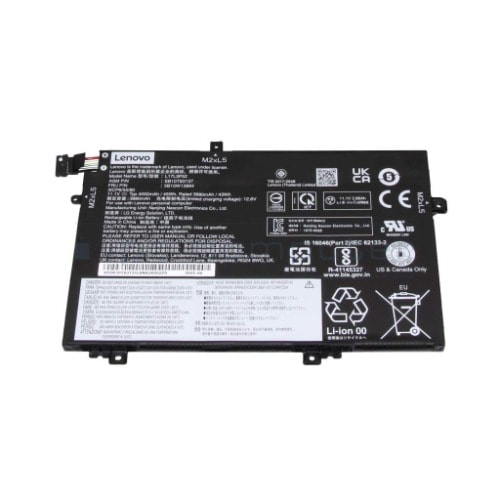 L17l3p52 01av463 Battery For Lenovo Thinkpad L480 L490 L580 L590 L14 L15 Series