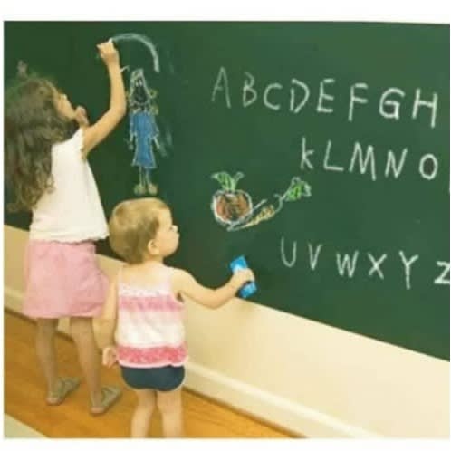 Self-adhesive Writing Board Sticker - 60 X 100 Cm - Green