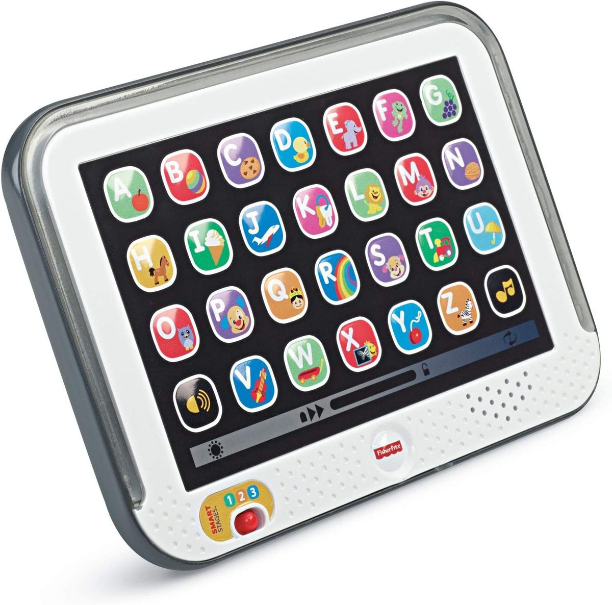 Laugh & Learn Smart Stages Toddler Toy Tablet - Grey