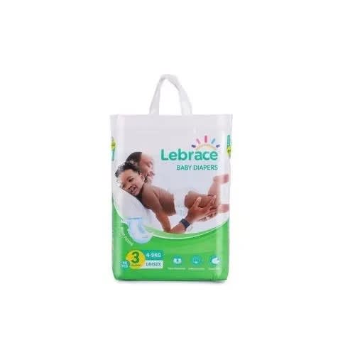 Lebrace Baby Diaper Eco Size 3 - Midi - 50pcs