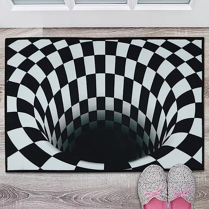 3D Illusion Non-Slip Area Rug