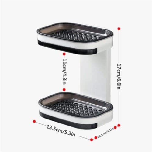 Double Layer Soap Dish