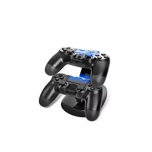 Ps4 Controller Charge Station - 2x Usb Stand Smart Charger