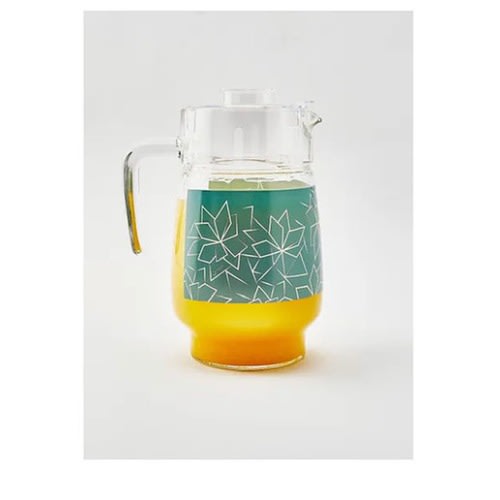 7-Piece Drink Set -Jug 1.6 L + 6 Tumblers 30ml x 6Pieces