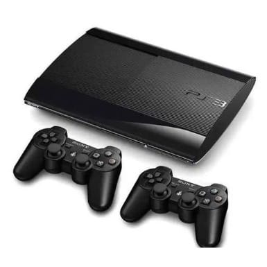 Ps 3 Superslim 500GB With 20 Games