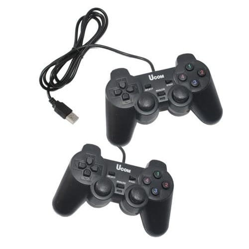Twin Pc Game Pad - Wired