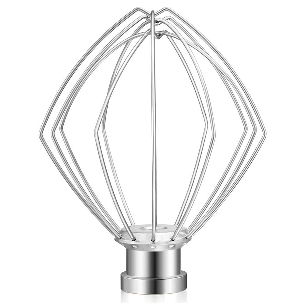 Whisk Attachment for Stand Mixer with Tilting Head Stainless Steel Egg Cream Stirrer Cake Mayonnaise Whisk