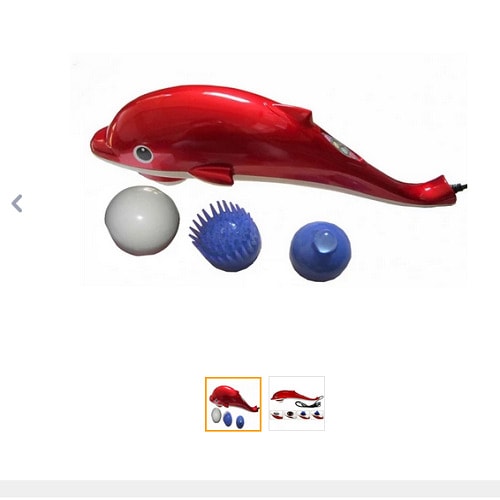 Infrared Dolphin Massager
