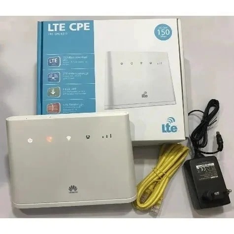4g Lte Cpe Router For All Networks