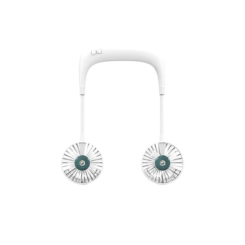 Fan Bladeless Desk Sport Mini Fan Hand Portable Conditioner Portable Neck Neckband Air Sports Fan Quiet For Rechargeable USB