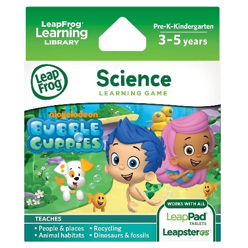 Learning Game - Nickelodeon Bubble Guppies