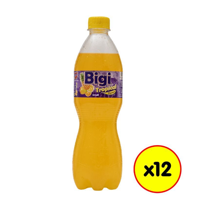 Tropical Soft Drink- 500ml x12