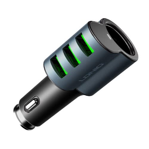 High Current 3 Usb Ports Speed Universal Car Charger
