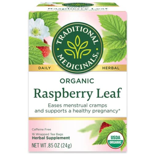 Traditional Medicinals-raspberry Leaf Tea- 16 Tea Bags