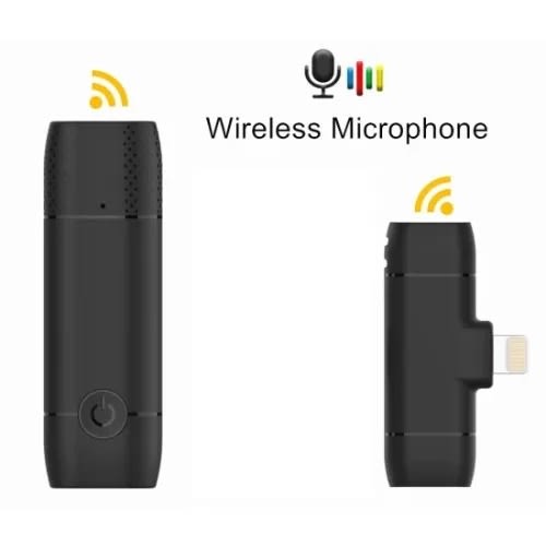 M9 Lightening To Iphone Lavelier Wireless Mic