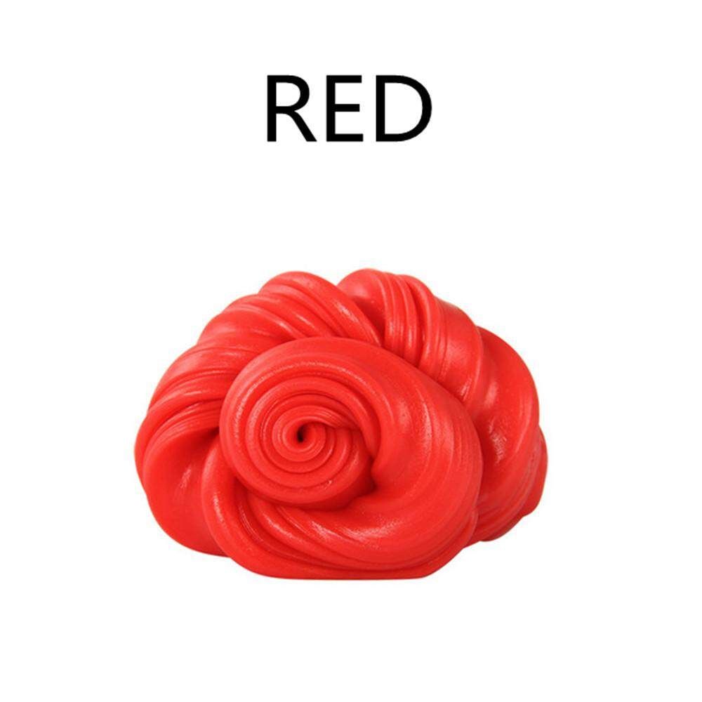 60g Magic Plasticine Candy Butter Mud Slime Playdough Reduce Toys+Tool Red Gules
