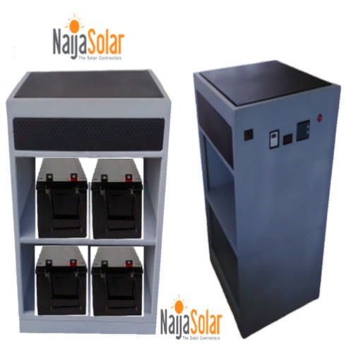 5.5kva Inverter + 4units Of 200Ah Battery Installation