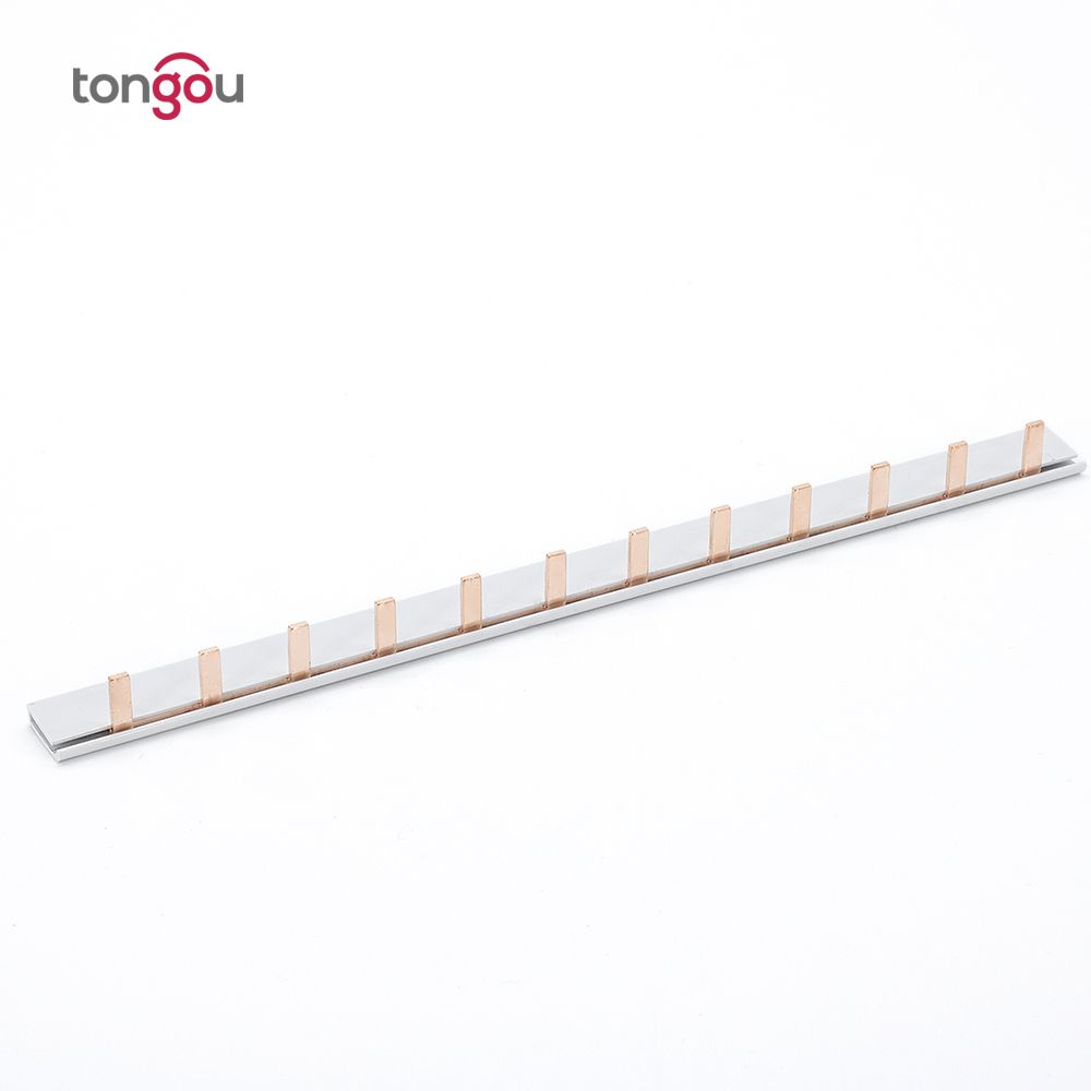 1 Pole Pin And Fork Comb Busbar Copper For Circuit