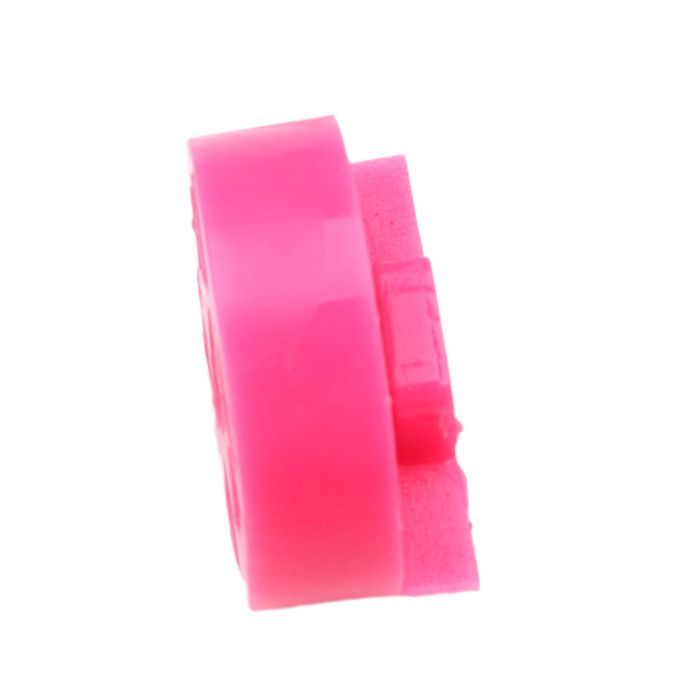 Durable Rubber Violin Mute Sordine Pink DIY String Instrument