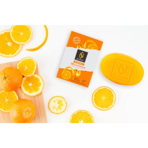 Sidaf Natural Vitamin C Face And Body Soap